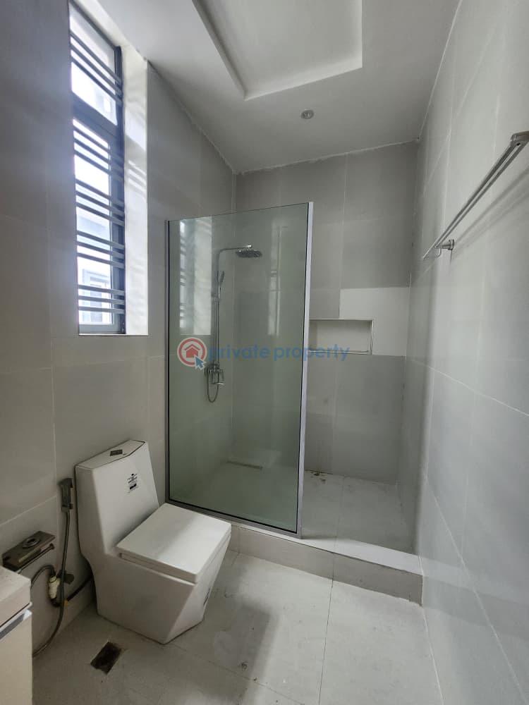 4 bedroom semi detach  duplex with bq up - 5 4 bedroom Semi detached Duplex For Rent Chevron Lekki Lagos - 5