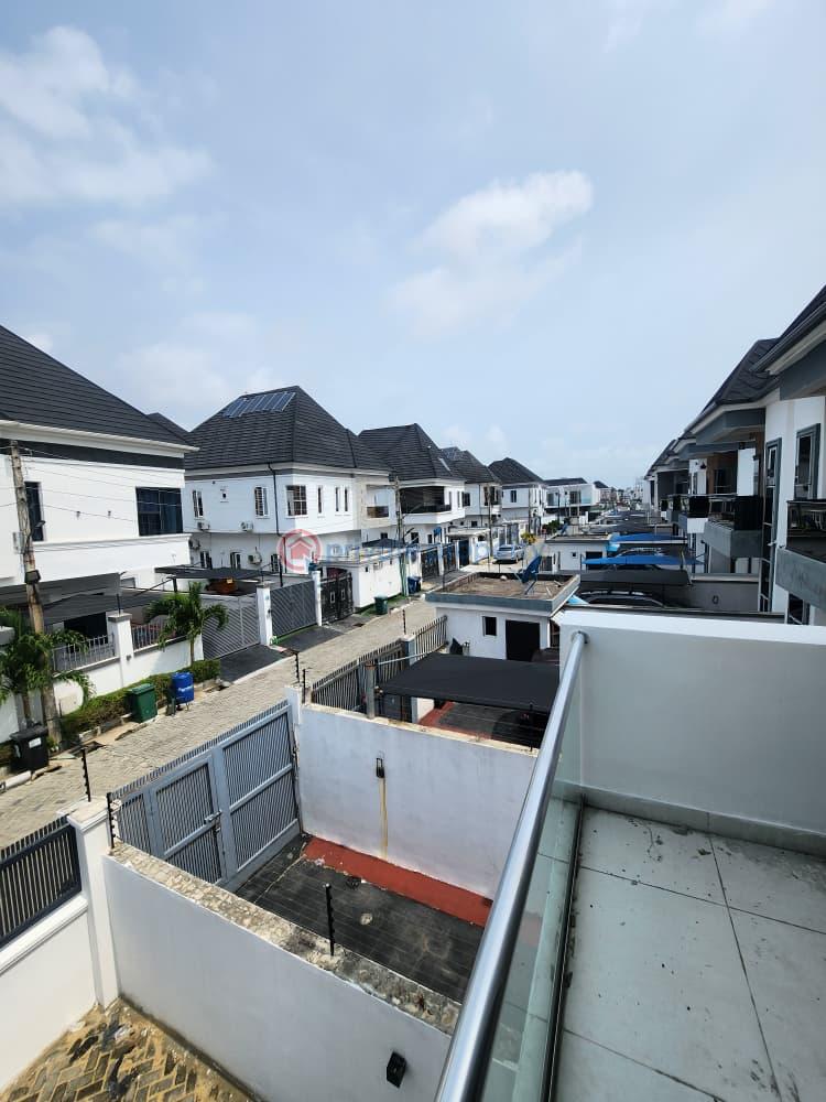 4 bedroom semi detach  duplex with bq up - 19 4 bedroom Semi detached Duplex For Rent Chevron Lekki Lagos - 19