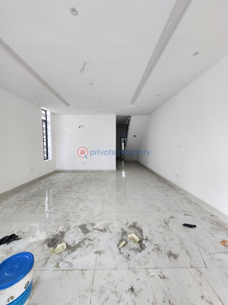 4 bedroom semi detach  duplex with bq up - 11 4 bedroom Semi detached Duplex For Rent Chevron Lekki Lagos - 11