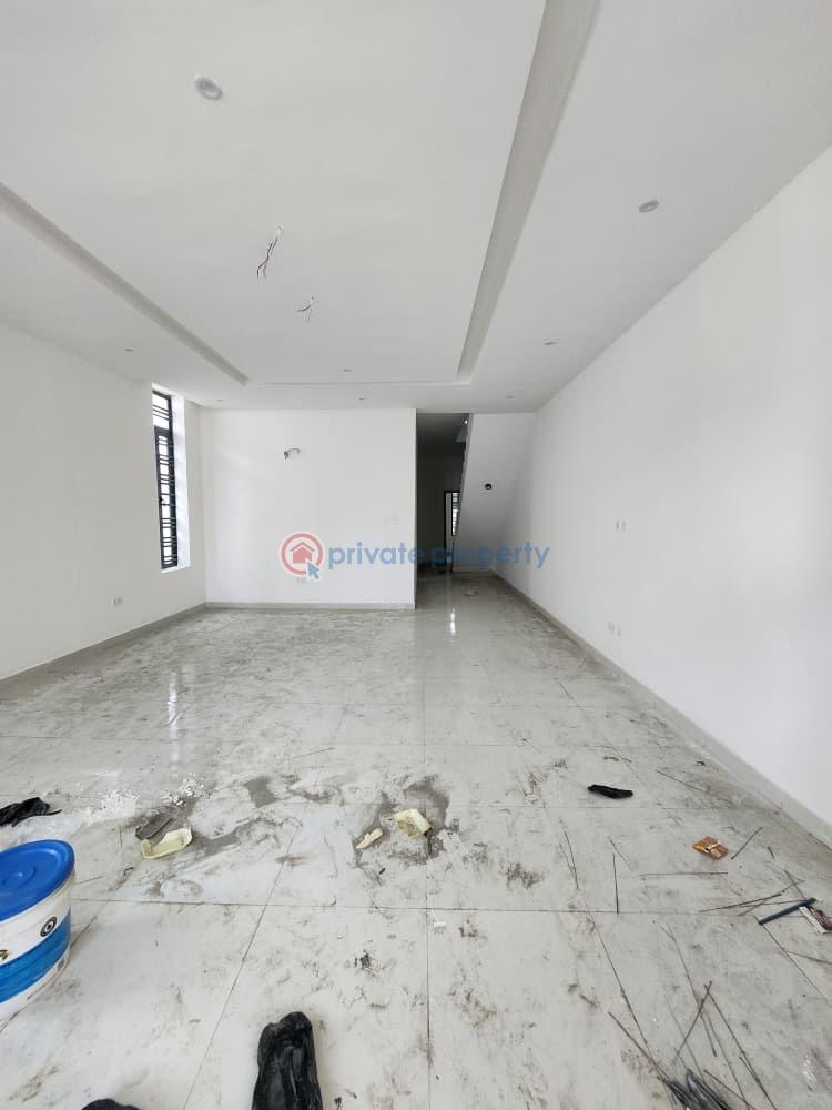 4 bedroom semi detach  duplex with bq up - 6 4 bedroom Semi detached Duplex For Rent Chevron Lekki Lagos - 6