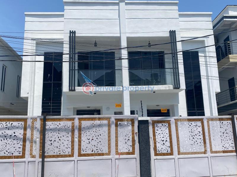 4 bedroom Semi detached Duplex For Sale Ikota Villa Estate Ikota Lekki Lagos - 1