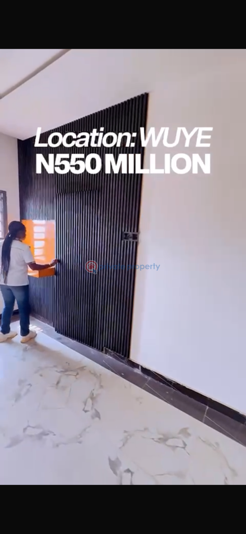 4 bedroom Semi detached Duplex For Sale Wuye Abuja Phase 2  - 2