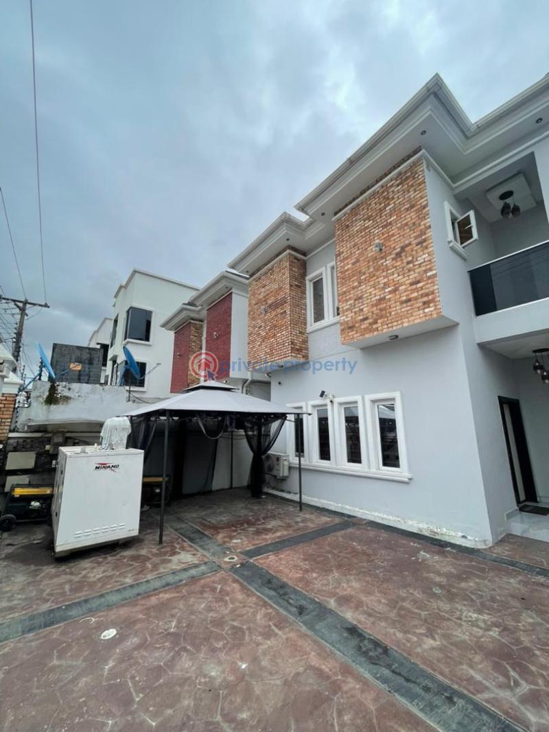4 bedroom Semi detached Duplex For Rent Osapa London Lekki Lagos - 2