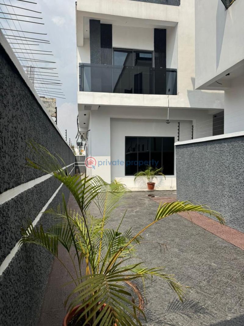 4 bedroom semi detached - 1 4 bedroom Semi detached Duplex For Sale Ikota Lekki Lagos - 1