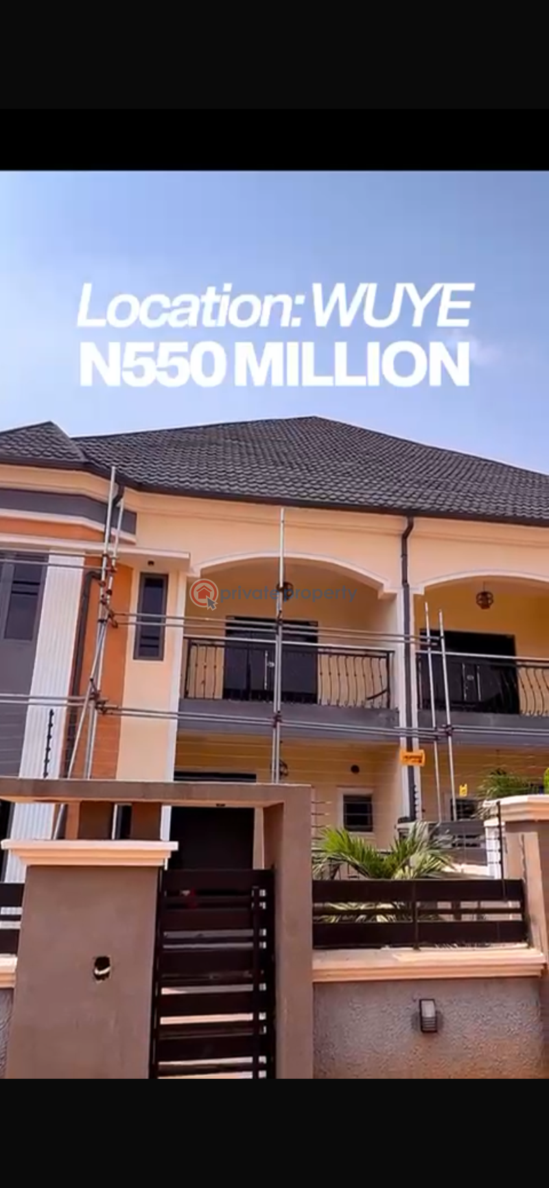 4 bedroom Semi detached Duplex For Sale Wuye Abuja Phase 2  - 0