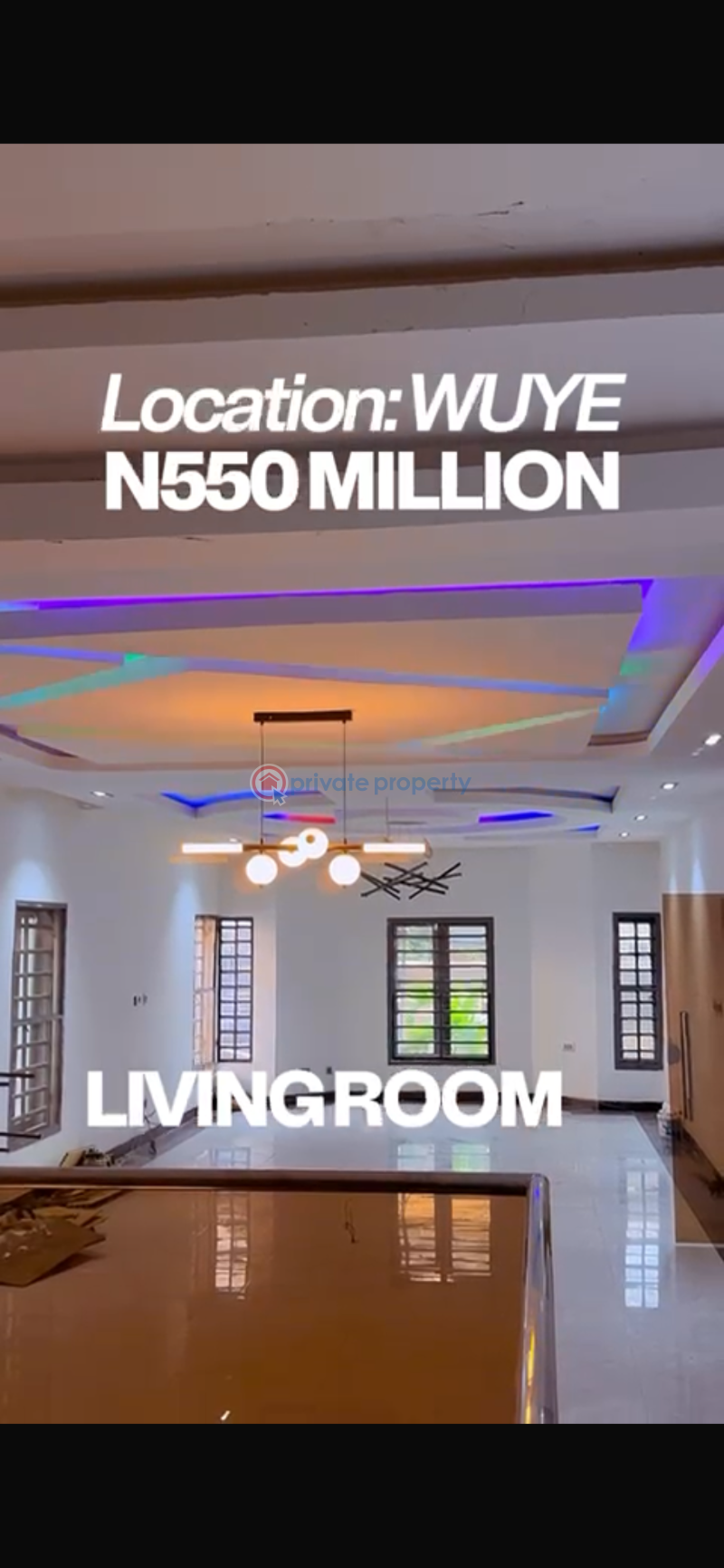 4 bedroom Semi detached Duplex For Sale Wuye Abuja Phase 2  - 1