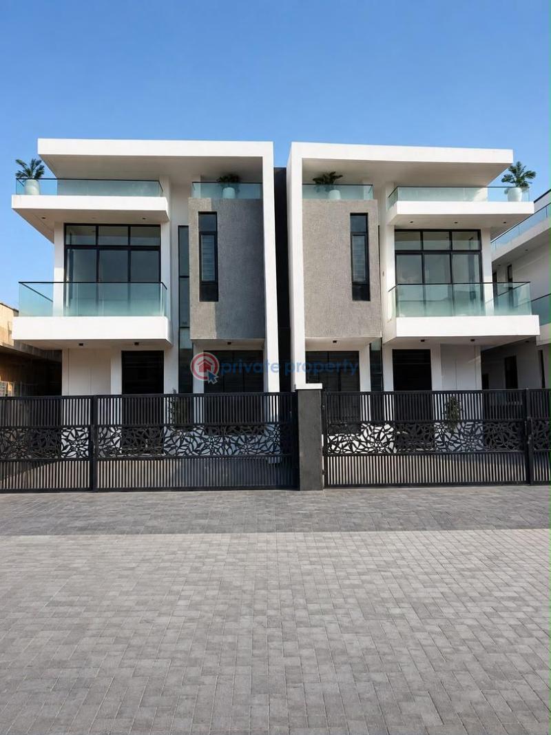 4 bedroom Semi detached Duplex For Rent Ikota Lekki Lagos - 0