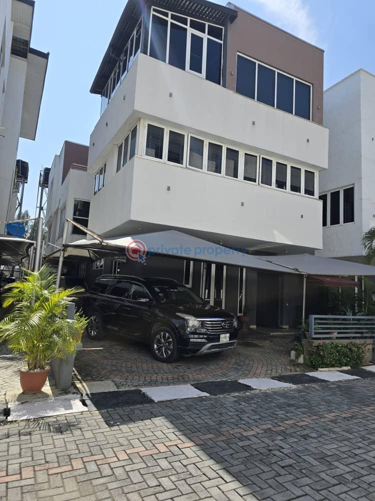 4 bedroom Semi detached Duplex For Sale Ikoyi, Ikoyi Lagos - 1