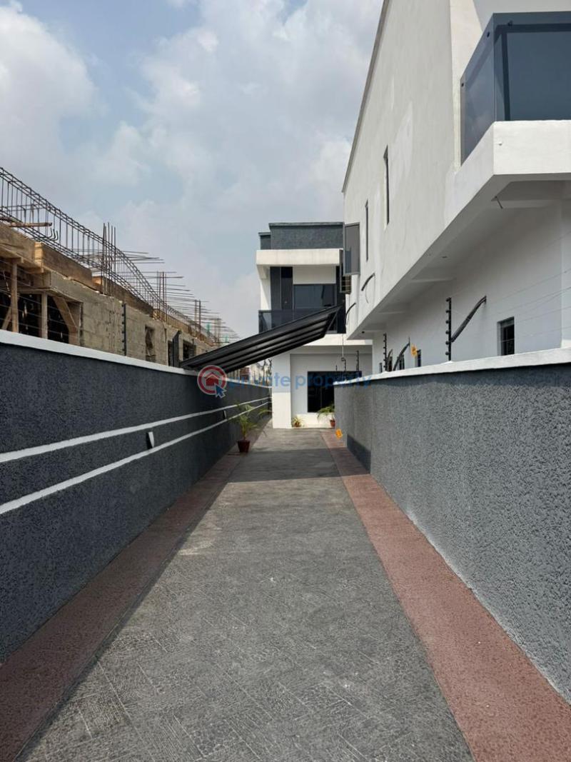 4 bedroom semi detached - 0 4 bedroom Semi detached Duplex For Sale Ikota Lekki Lagos - 0