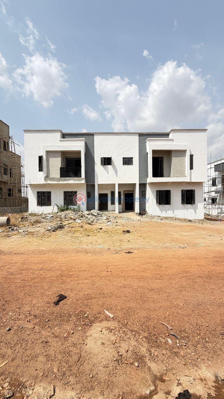 4 bedroom Semi detached Duplex For Sale Lokogoma Abuja Phase 2  - 0