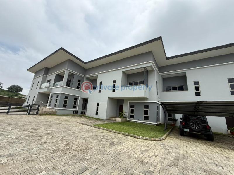 4 bedroom Semi detached Duplex For Rent Guzape Abuja Phase 1  - 1