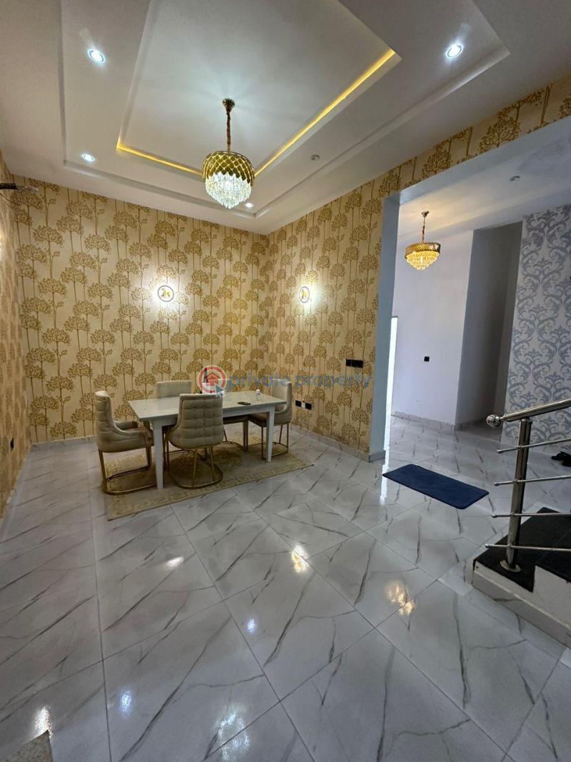 4 bedroom Semi detached Duplex For Sale Life Camp Abuja Phase 3  - 3