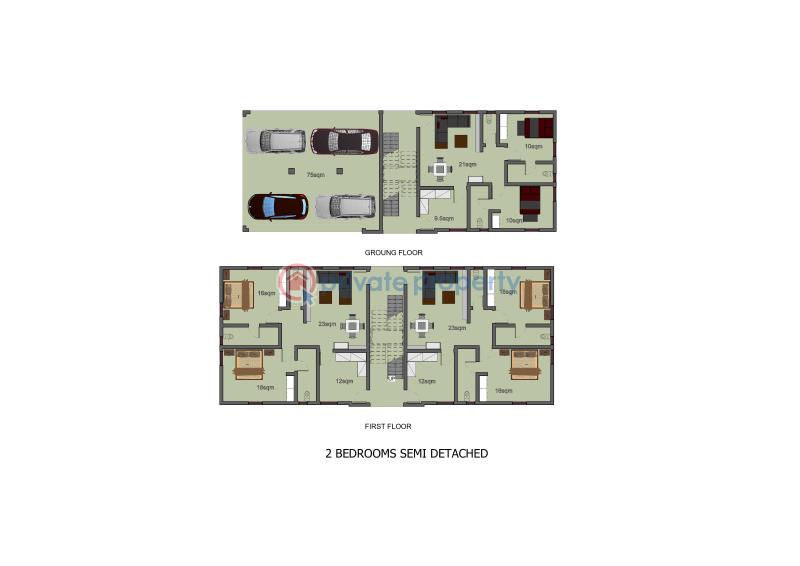 4 bedroom Terraced Duplex For Sale Kaura Abuja Phase 2  - 5