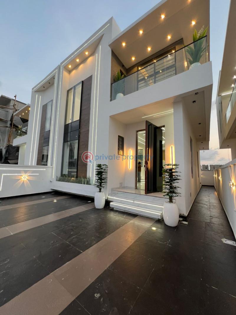 4 bedroom Semi detached Duplex For Sale Lekki Palm City Addo Ajah Lagos - 1