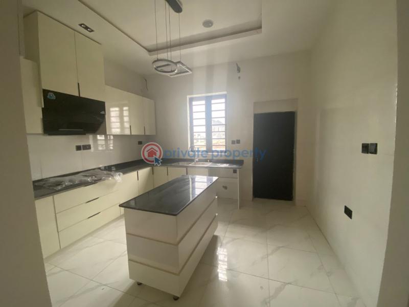 4 bedroom Semi detached Duplex For Sale Igbo Efon Lekki Lagos - 4