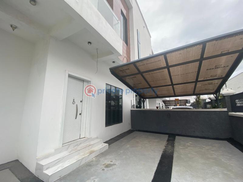 4 bedroom Semi detached Duplex For Sale Igbo Efon Lekki Lagos - 5