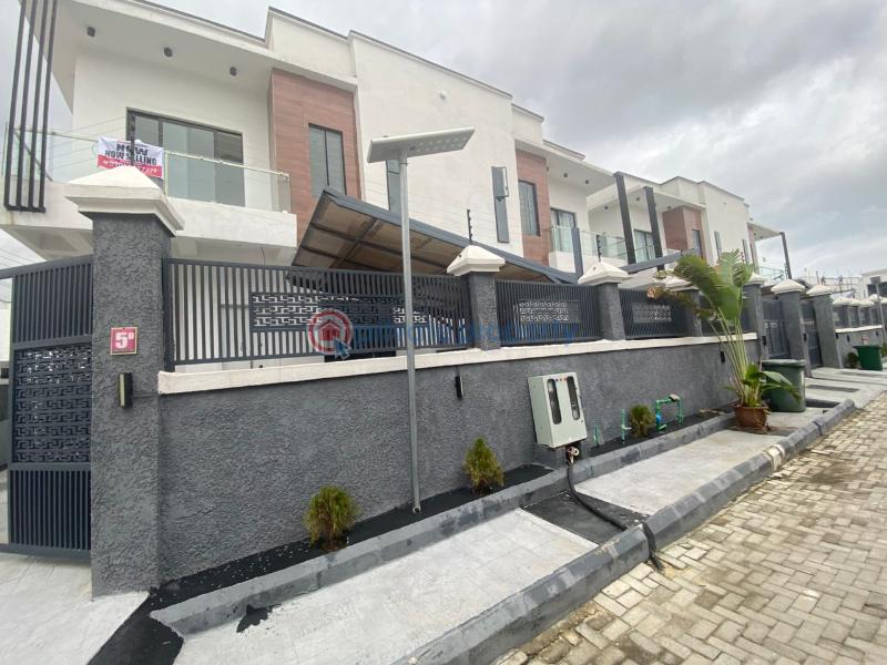 4 bedroom Semi detached Duplex For Sale Igbo Efon Lekki Lagos - 1