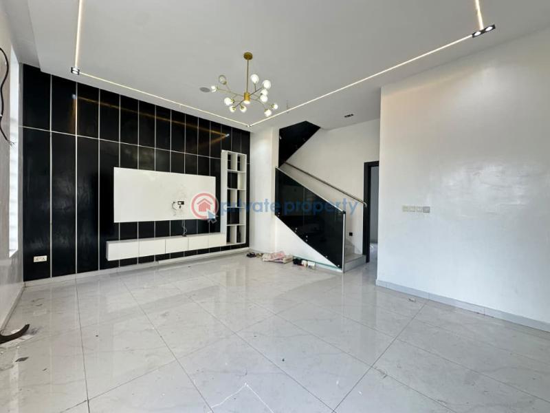 4 bedroom Semi detached Duplex For Rent Orchid Road Before Enyo Fuel Station Chevron Drive Lekki Lagos - 9