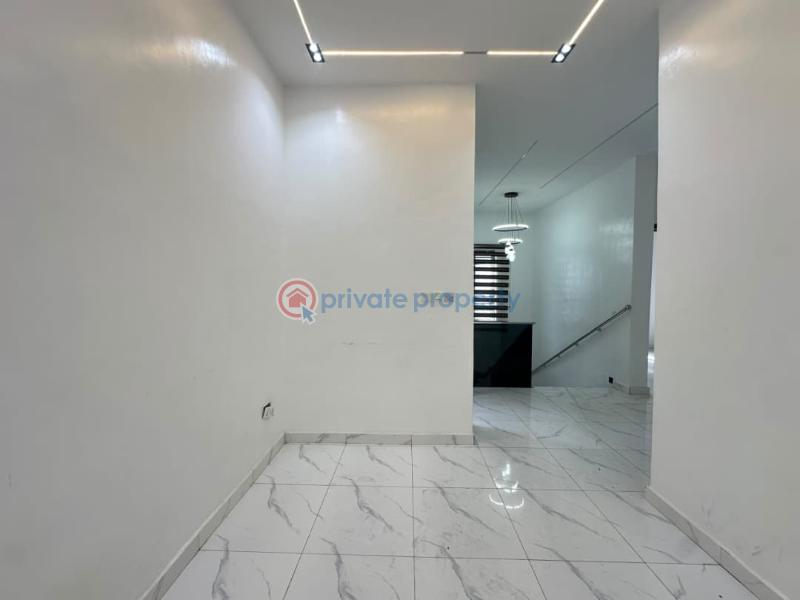 4 bedroom Semi detached Duplex For Rent Orchid Road Before Enyo Fuel Station Chevron Drive Lekki Lagos - 4