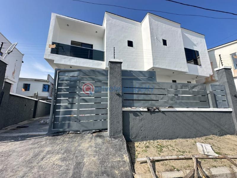 4 bedroom Semi detached Duplex For Rent Orchid Road Before Enyo Fuel Station Chevron Drive Lekki Lagos - 16