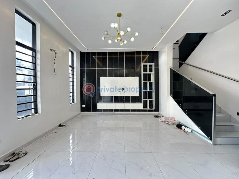 4 bedroom Semi detached Duplex For Rent Orchid Road Before Enyo Fuel Station Chevron Drive Lekki Lagos - 5