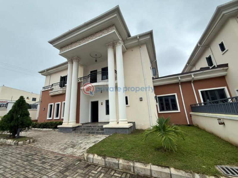 4 bedroom House For Rent Guzape Abuja Phase 1  - 0
