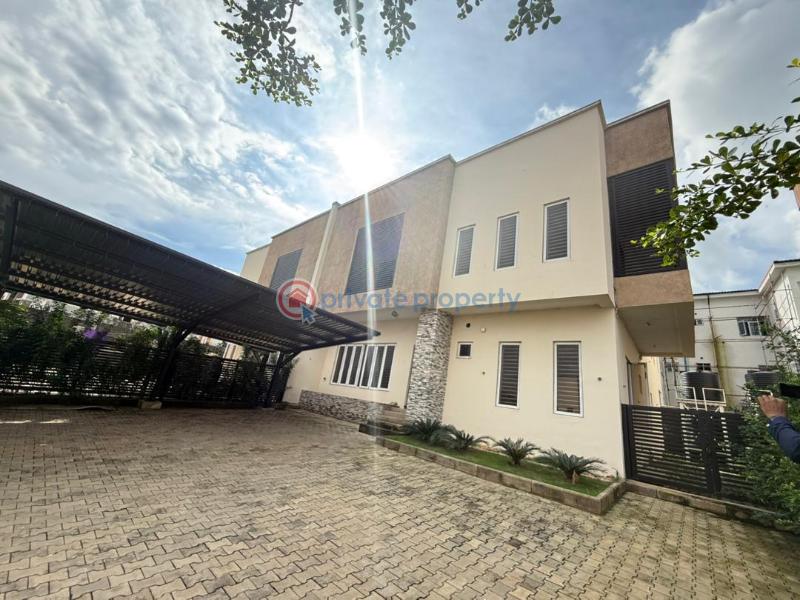 4 bedroom House For Sale Katampe Ext. Abuja Phase 2  - 1
