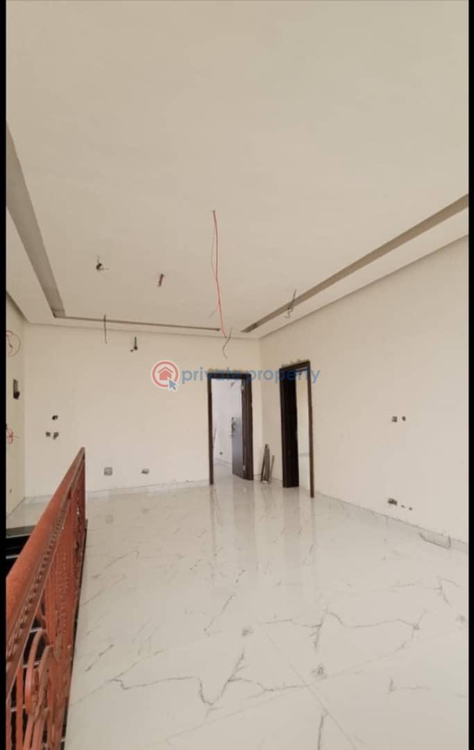 4 bedroom semi detached duolex with bq - 0 4 bedroom Detached Duplex For Rent Osapa Lekki Osapa London Lekki Lagos - 0