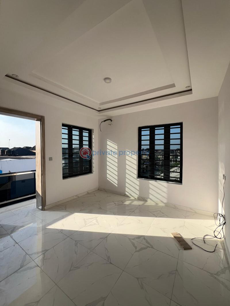 4 bedroom Semi detached Duplex For Sale Sangotedo Ajah Lagos - 3