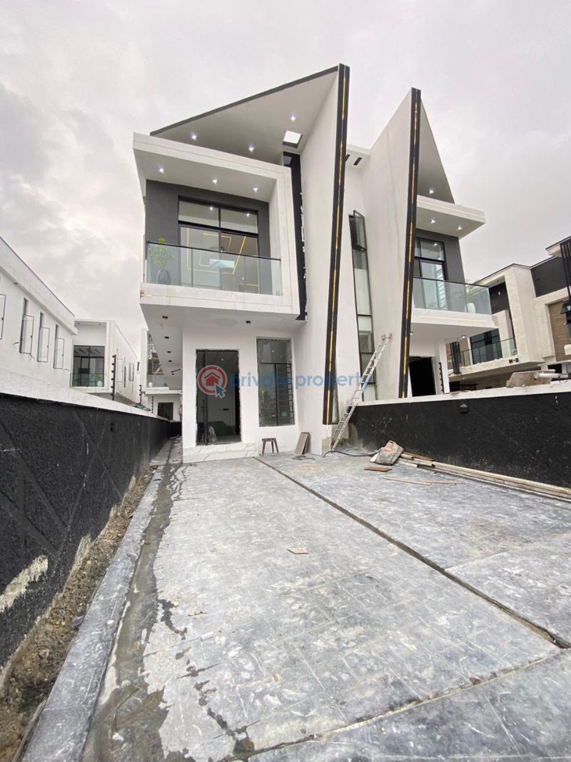 4 bedroom Semi detached Duplex For Sale Ikota Lekki Lagos - 8
