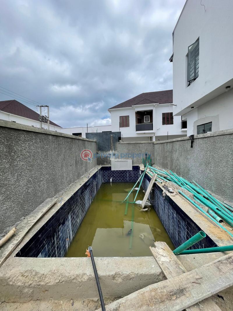 4 bedroom semi detached duplex - 11 4 bedroom Terraced Duplex For Sale Orchid Lekki Lekki Lagos - 11