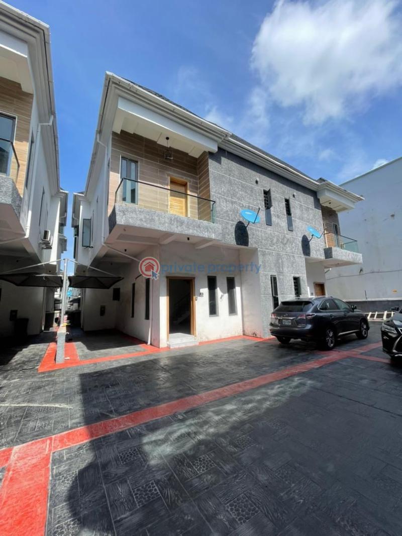 4 bedroom Semi detached Duplex For Rent Orchid Lekki Lagos - 12