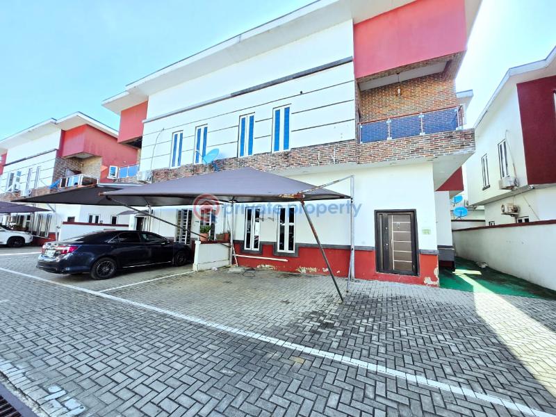 4 bedroom Semi detached Duplex For Sale Orchid Road Chevron Drive Lekki Lagos - 2