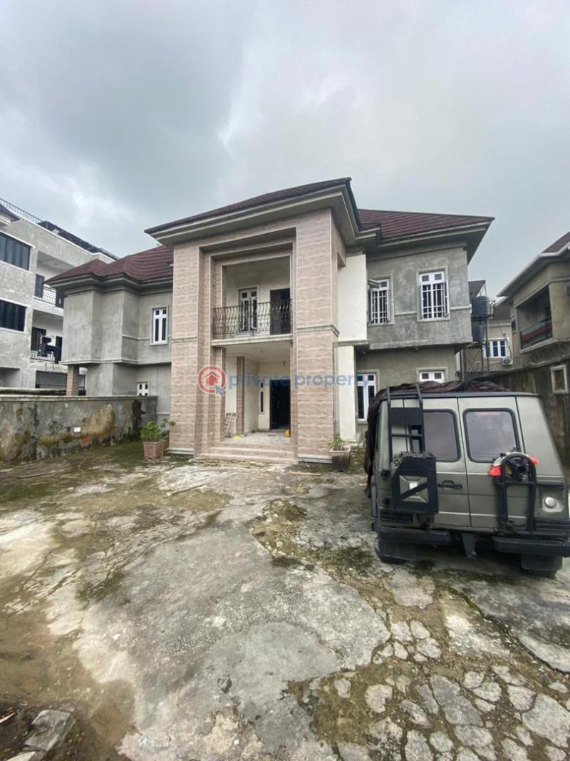 4 bedroom semi-detached duplex. - 0 4 bedroom Semi detached Duplex For Rent Majek Sangotedo Ajah Lagos - 0