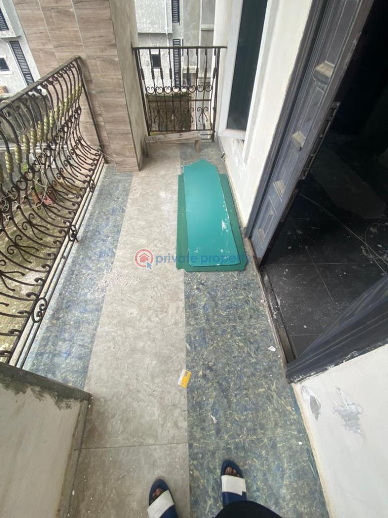 4 bedroom semi-detached duplex. - 13 4 bedroom Semi detached Duplex For Rent Majek Sangotedo Ajah Lagos - 13