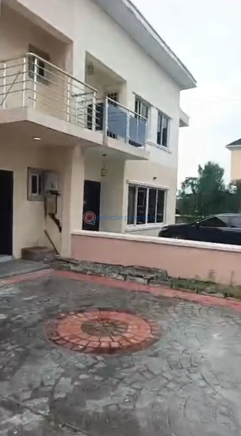 4 bedroom Semi detached Duplex For Rent Beside Cos Charis Estate Lekki Awoyaya Lagos Awoyaya Ajah Lagos - 2