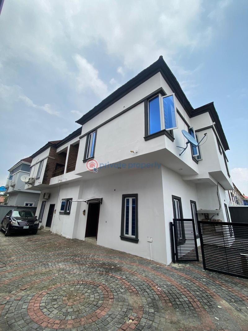 4 bedroom Detached Duplex For Rent Ikota Lekki Lagos - 0