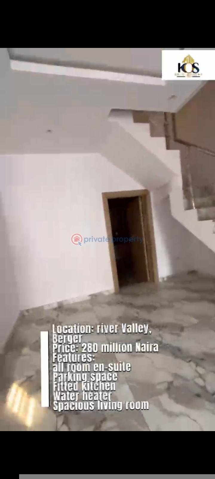 4 bedroom Semi detached Duplex For Sale River Valley Berger Ojodu Lagos - 2