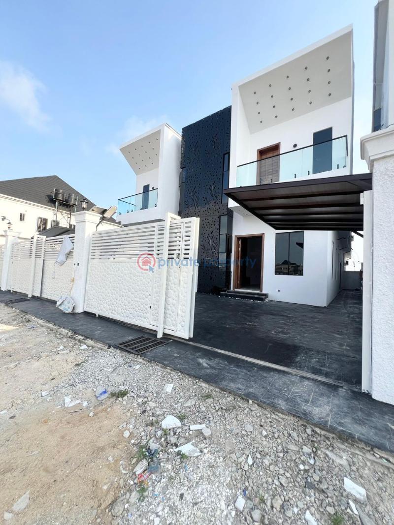 4 bedroom Semi detached Duplex For Sale Lekki Lagos - 5