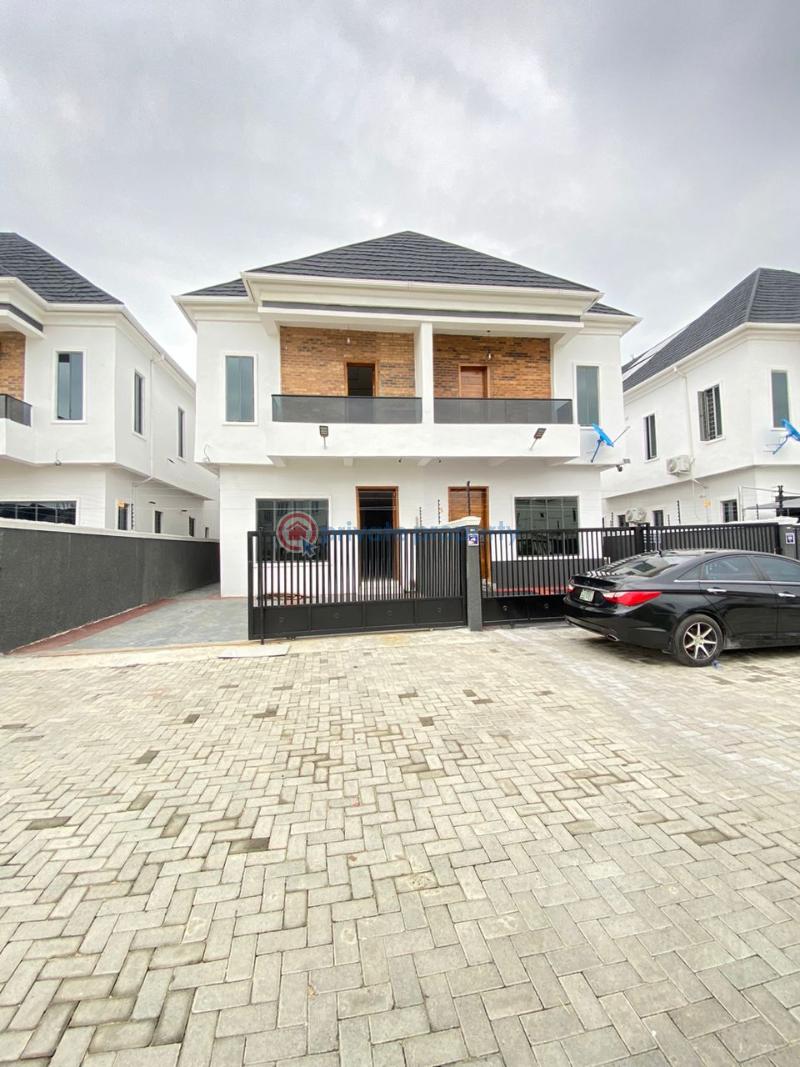 4 bedroom Semi detached Duplex For Sale Ikota Lekki Lagos - 1