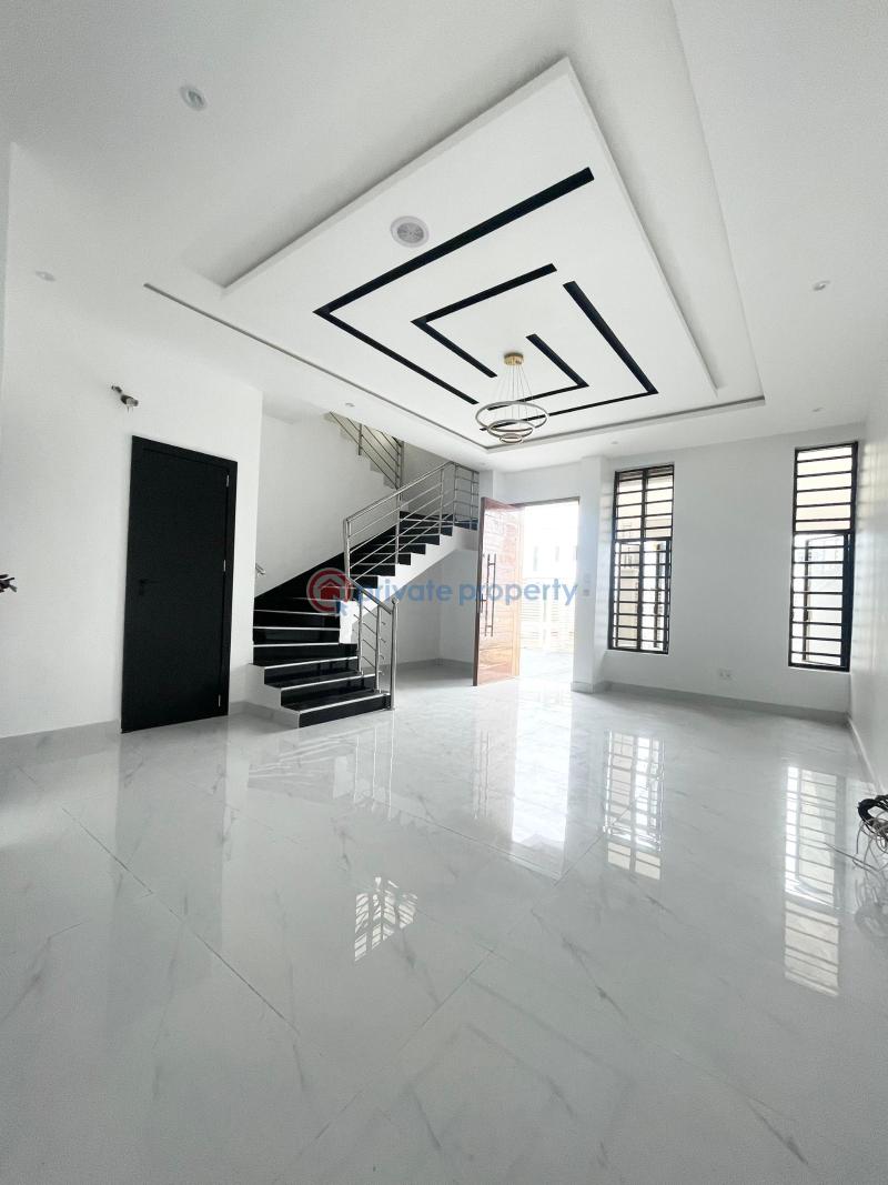 4 bedroom semi detached duplex - 7 4 bedroom Semi detached Duplex For Sale Chevron Drive Lekki Lagos - 7