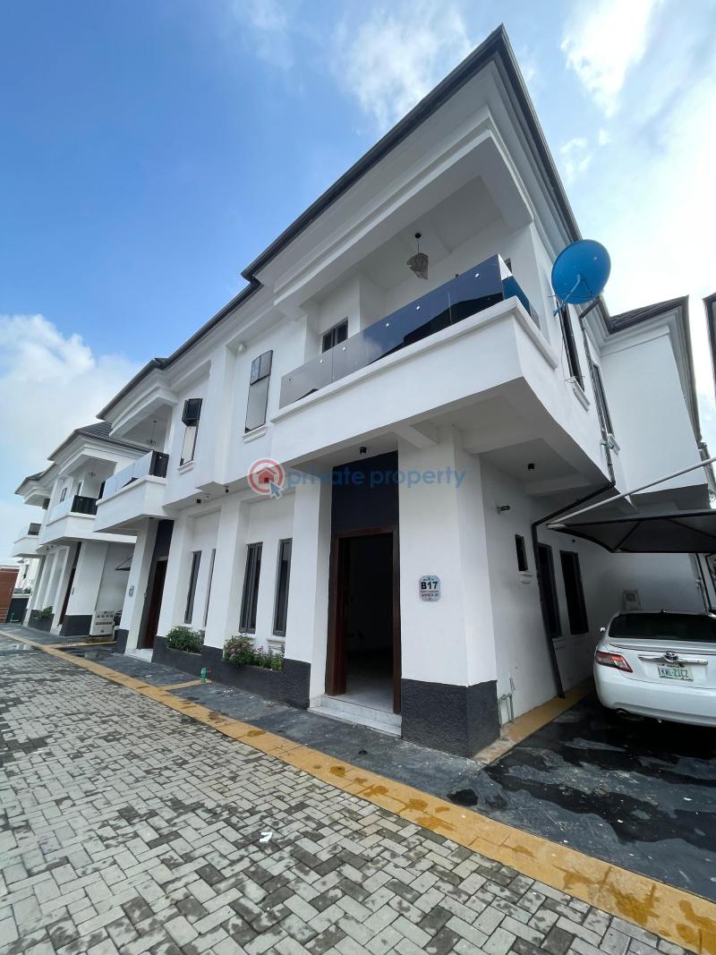 4 bedroom Semi detached Duplex For Sale Lekki Expressway Lagos - 0