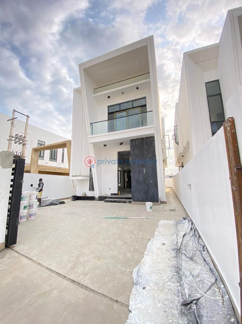 4 bedroom Semi detached Duplex For Sale Orchid Road Lekki Lekki Phase 1 Lagos - 5