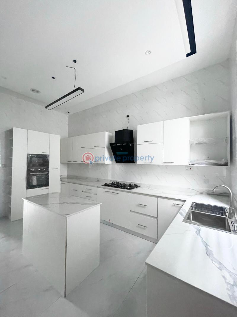 4 bedroom semi detached duplex - 10 4 bedroom Semi detached Duplex For Sale Chevron Drive Lekki Lagos - 10