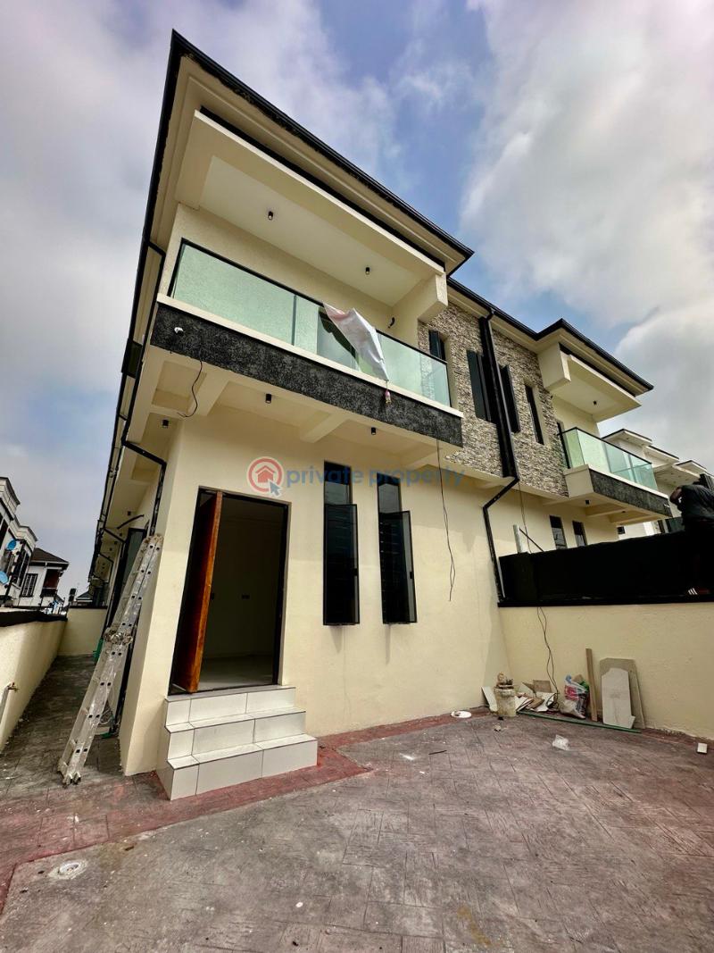 4 bedroom Semi detached Duplex For Sale Ikota Estate Ikota Lekki Lagos - 1