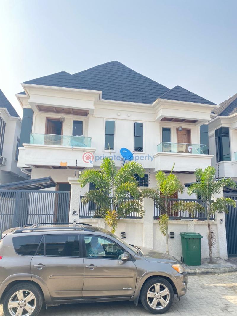 4 bedroom Semi detached Duplex For Sale Ikota Lekki Lagos - 1