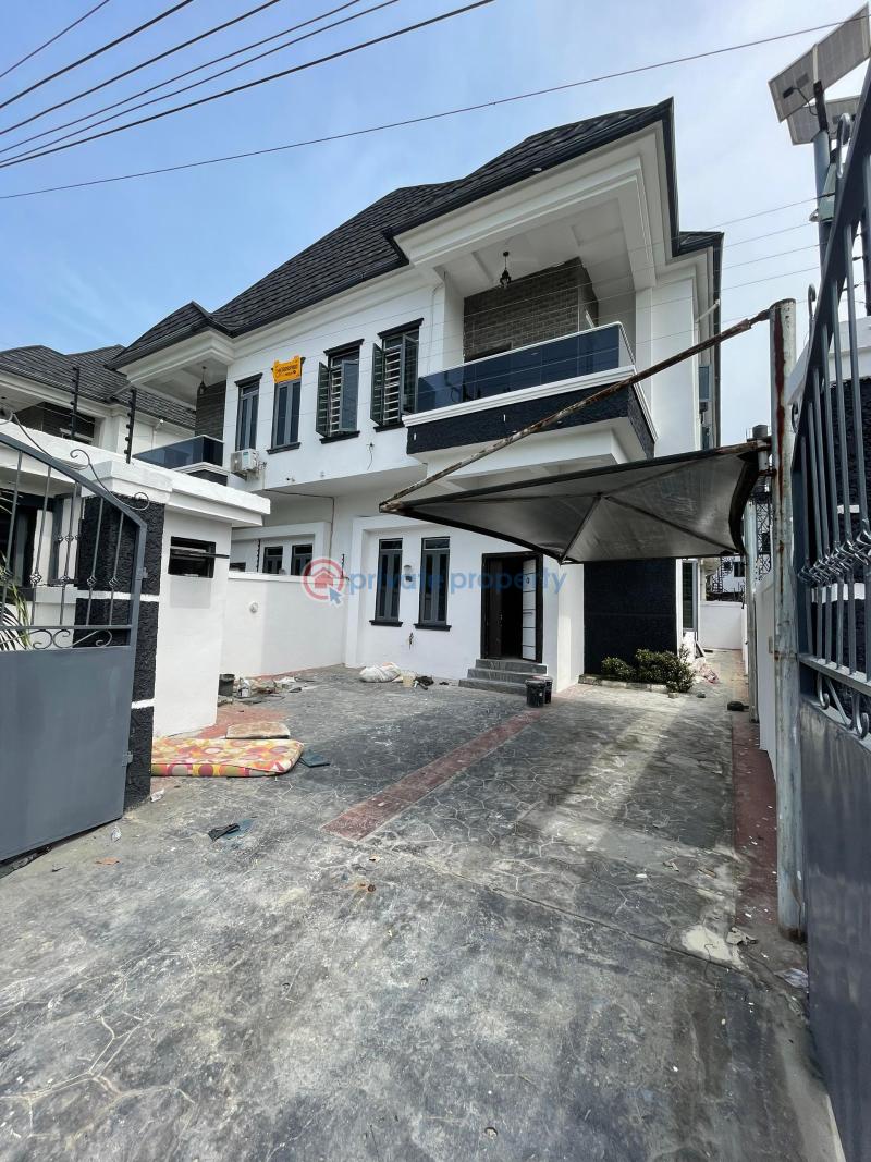 4 bedroom Detached Duplex For Sale Chevron Lekki Lagos Chevron Drive Lekki Lagos - 8