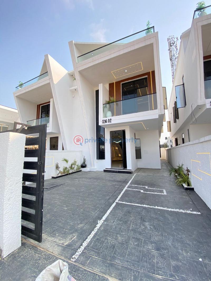 4 bedroom Semi detached Duplex For Sale Ikota Lekki Lagos - 12