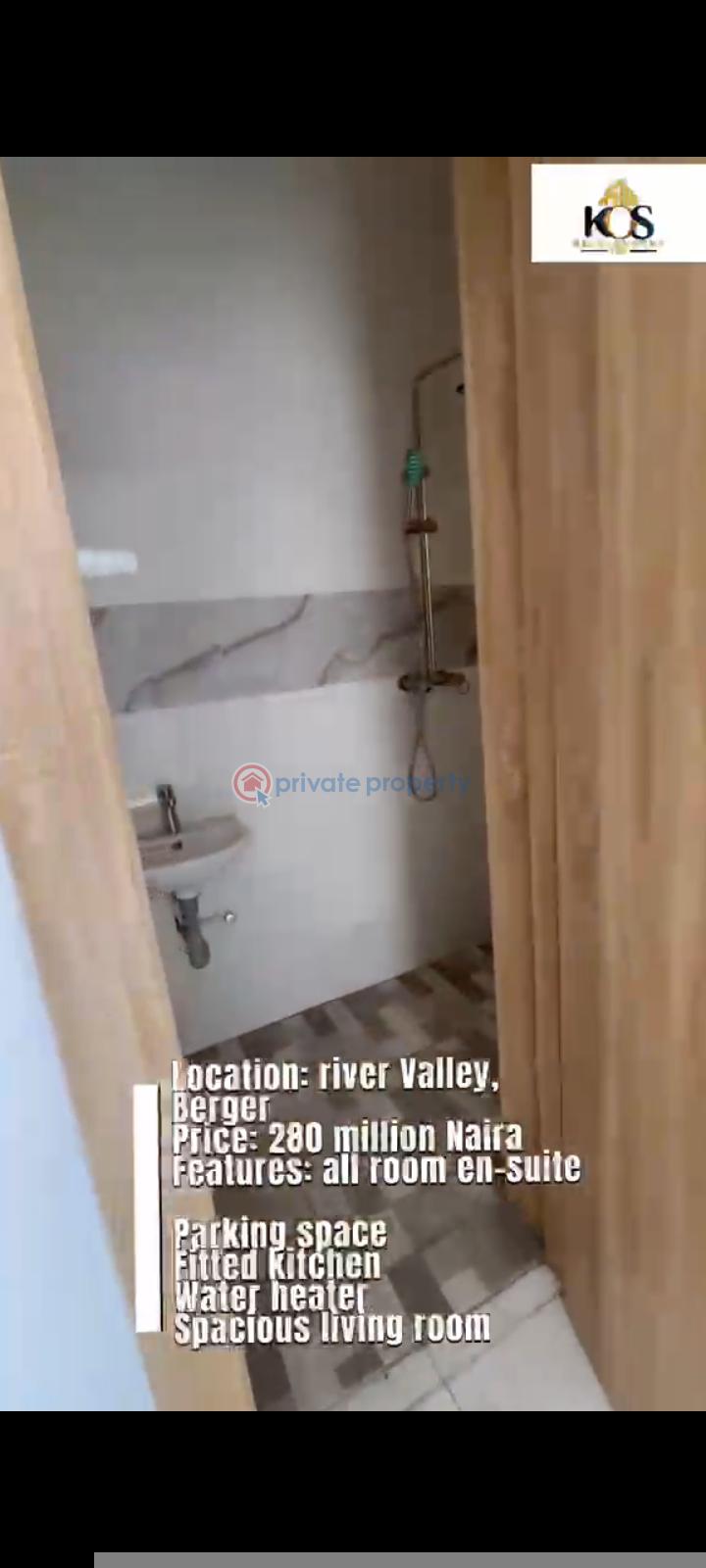 4 bedroom Semi detached Duplex For Sale River Valley Berger Ojodu Lagos - 27
