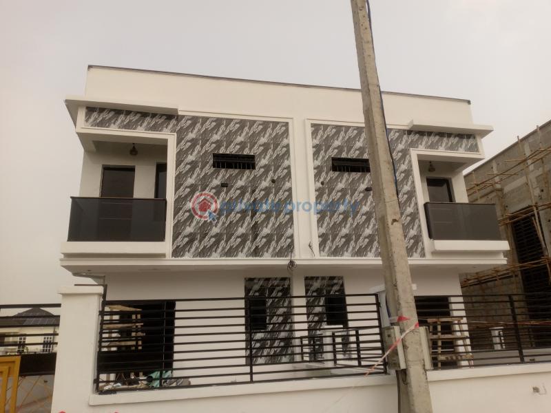 4 bedroom Semi detached Duplex For Sale Beach Wood Estate, Richland Estates, Alatise Ibeju-Lekki Lagos